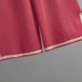 thumbnail image 4 of Ensembles Assortis de Détente pour Femmes, T-Shirts à Manches Courtes à Col Rond, Pantalons Amples à Jambes Larges, Pyjamas, Ensembles de PJs, Vêtements d'Été pour Femmes, 4 of 7