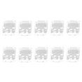 thumbnail image 1 of 10 Pieces Camera Mobile Phone Dust-proof Holder Memory Card Storage Box with Lid Portable Case Organizer Electronics Organizing Holder Home, 1 of 6
