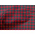 thumbnail image 4 of oneOone Cotton Cambric Fabric Gingham Check Decor Fabric Printed BTY 56 Inch Wide, 4 of 4