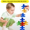thumbnail image 3 of UsRHHA Wooden Building Blocks Children Puzzle Toy, Safe Educational Toys for Kids Learning, Developmental Block Set, 3 of 7