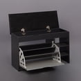 thumbnail image 1 of SOCE012 - Craftsman Shoe Storage bench with Long Bench Seat, 1 of 8