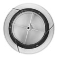 thumbnail image 3 of 4 Pieces Abs Adjustable Air Vent Round Soffit Exhaust Vent White Inline Duct Fan Outlet Vent 4 Inch, 3 of 5