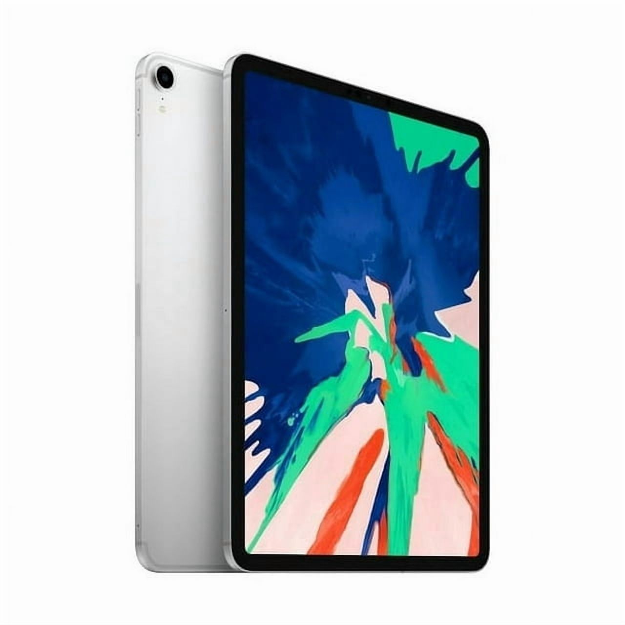 Apple iPad Pro 11 Po (2018) Wi‐Fi + Cellulaire 64 Go - Argent Excellent (Certifié Remis à Neuf)