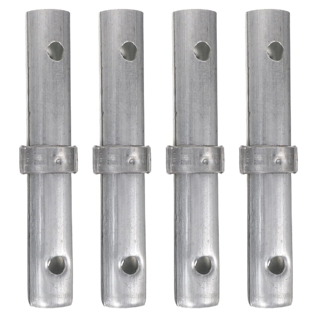 Miangastore 4 Pcs Broches d'Accouplement d'Échafaudage Broches d'Échafaudage Connecteur d'Échafaudage Broche d'Échafaudage Broches d'Échafaudage Équipement d'Échafaudage Broches d'Échafaudage Robustes