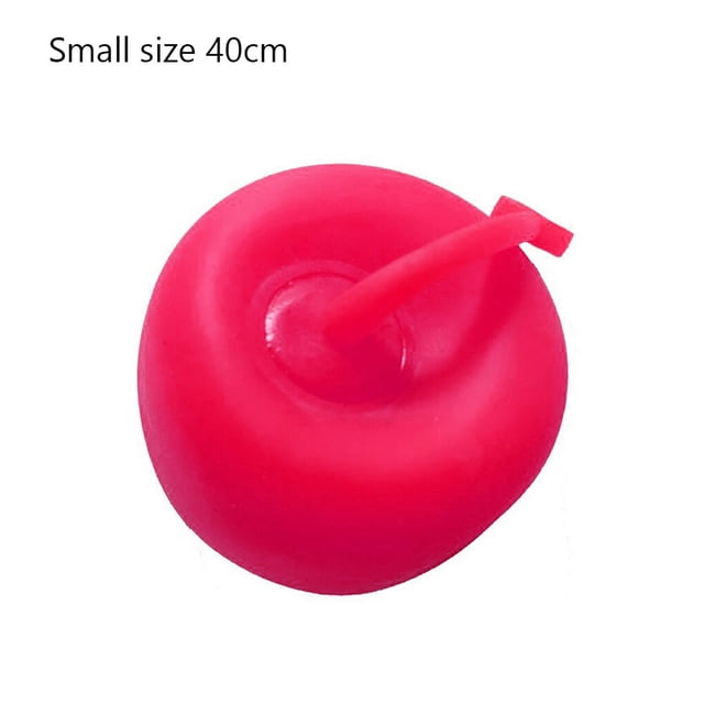 Maoww Ball Bubble Balloon Water Filling Toy Party Prop Sweet Gift Entertainment Inflatable Interesting Thickened Design Funny Pink 45cm