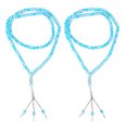 thumbnail image 3 of Perles de Chapelet Musulman, 2pcs Perles de Chapelet Musulman Écriture Chapelet Perles Islamique Fournit une Qualité Inégalée, 3 of 14