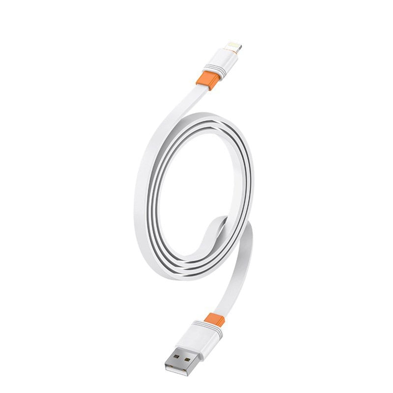 CB33 USB-A Cable USB-A To Type-C A-l Micro Charging Cable 3A Fast Charge Cable For Hard Drive PD Docking Station Cell Phone White lighting head