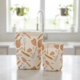 thumbnail image 5 of Sacs Alimentaires Réutilisables en Cire d'Abeille – Lot de 2 Motif de Cuisson / Sacs de Rangement pour Collations et Aliments Sans Plastique, 5 of 5