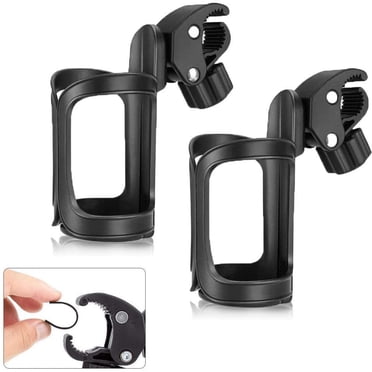 Lot de 2 Porte-Gobelets pour Vélo, Cage de Bouteille de Bicyclette à Rotation à 360 Degrés, Porte-Bouteille d'Eau Universel pour Cyclisme