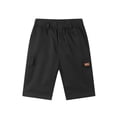 thumbnail image 4 of QIPOPIQ Shorts Cargo Garçon Taille Élastique Multi-Poches Contraste Shorts d'Été Liquidation, 4 of 9