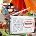 thumbnail image 4 of Radio AM Portable, Radio de Poche à Réception Améliorée Longue Durée pour Camping en Extérieur, 4 of 7
