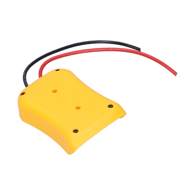 Fyydes Battery Adapter Mount Connector With Fixing Hole Industrial Electronic Components 20V/18V,DCB Battery Power Connector,Battery Mount Adapter