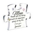 thumbnail image 2 of Jkkant Transparent Acrylic 3D Puzzle, Modern Abstract Sculpture for Home Desk & Bookshelf Decor, 2 of 8