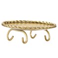 thumbnail image 1 of Chandelier, Porte-Bougie Forme Ronde Chandeliers en Fer Forgé Chandelier Stand Fiabilité Ultime, 1 of 14