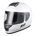 thumbnail image 1 of AHR RUN-F3 Full Face Motorcycle Helmet Adult DOT Lightweight Street Bike Touring Racing XL, 1 of 10