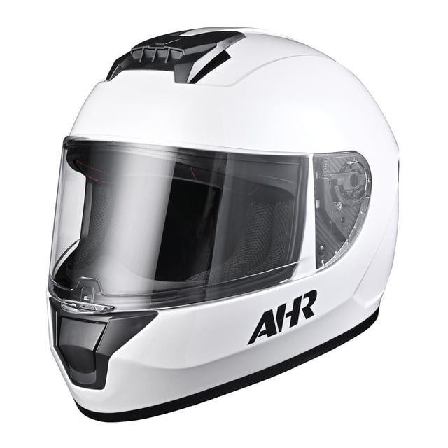 AHR RUN-F3 Full Face Motorcycle Helmet Adult DOT Lightweight Street Bike Touring Racing XL