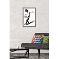 thumbnail image 3 of Lil Wayne - Hustle Wall Poster, 14.725" x 22.375" Framed, 3 of 4