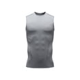 thumbnail image 2 of JDQJBZ Débardeurs Sans Manches pour Hommes Couleur Col Ras du Cou Hauts Sans Manches Légers Été Gym Mise en Forme, 2 of 5