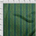 thumbnail image 3 of oneOone Polyester Spandex Green Fabric Leaves Craft Projects Decor Fabric Printed By The Yard 56 Inch Wide, 3 of 5