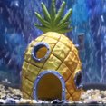 thumbnail image 2 of Penn-Plax SpongeBob Pineapple Home - Resin Ornament For Fish Tanks - Medium Sized, 2 of 8
