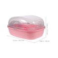 thumbnail image 2 of RUNROTOO Guinea Pig Cage ABS Pink for Pet Owners 1Set, 2 of 8