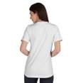 thumbnail image 3 of Inkmeso Embrasse-Moi Je Suis Vaccinée T-shirt Drôle Pro-Vaccin à Col Rond pour Femmes-B3, 3 of 8