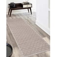 thumbnail image 3 of ECARPET Eve Contemporary Runner Rug for Living Room, Bedroom, Dining Room, Entrance, Hallway and More., 3 of 9
