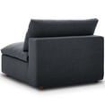thumbnail image 3 of Modway Commix 6 Piece Down Filled Overstuffed Sectional Sofa Set in Gray, 3 of 8