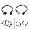 thumbnail image 2 of Regulator Rectifier Connector Plug fit for Triumph Street Triple 675 675R 1050R, 2 of 10