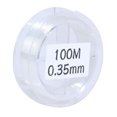 thumbnail image 1 of Super Strong Tensile Fishing Line Waterproof and Wear 100M Fishing Tackle Angling Tool, 1 of 2