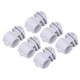 thumbnail image 2 of Fence Insulator, Electronic Fence Insulator Mini 50 Pcs  For Bearing Rod Gray,Black, 2 of 8