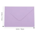 thumbnail image 2 of UPGRATOR 50Pack Greeting Card Envelopes for Weddings and Corporate Events, 2 of 8