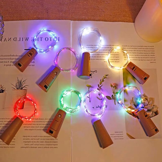 maskred 10pcs Plastic Fairy Lights For Party Decorations Add Whimsical Touch To Celebrations With These warm white 1Set