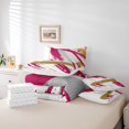thumbnail image 4 of YST, 7Pcs, Comforter Set, Gradient Abstract, 7-Piece, Vintage, Twin Size, 4 of 4