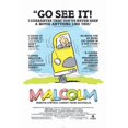 thumbnail image 1 of Posterazzi MOVCF7432 Malcolm Movie Poster - 27 x 40 in., 1 of 1