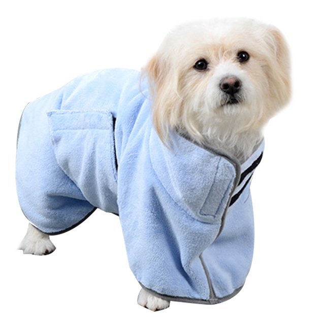 Pet Absorbent Towels Dog Baths Quick Drying Bath Towels Cat Baths Dry Bathrobes
