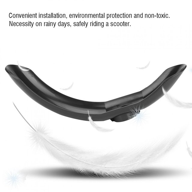 Front ,Durable Mudguard Scooter Replacement Part Compatible For Mijia M365 Electric Scooter