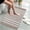 Khaki, variant on TIMIFIS Bathroom Rugs Extra Thick Microfiber Striped Door Mat Non Slip Bathroom Kitchen Entry Rug Water Absorbent Floor Mat for Bathroom Kitchen Doorway Foot Mat Bath Mat