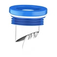thumbnail image 2 of GROWTH TANK Toilet Flange Seal Rings, Toilet Odor Stopper Replacement Prevent Plug Thickened B, 2 of 9