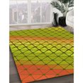 thumbnail image 3 of Ahgly Tapis Rectangulaire Lavable en Machine Intérieur Transitionnel Bisque Brun Foncé, 2 Pieds x 4 Pieds, 3 of 7