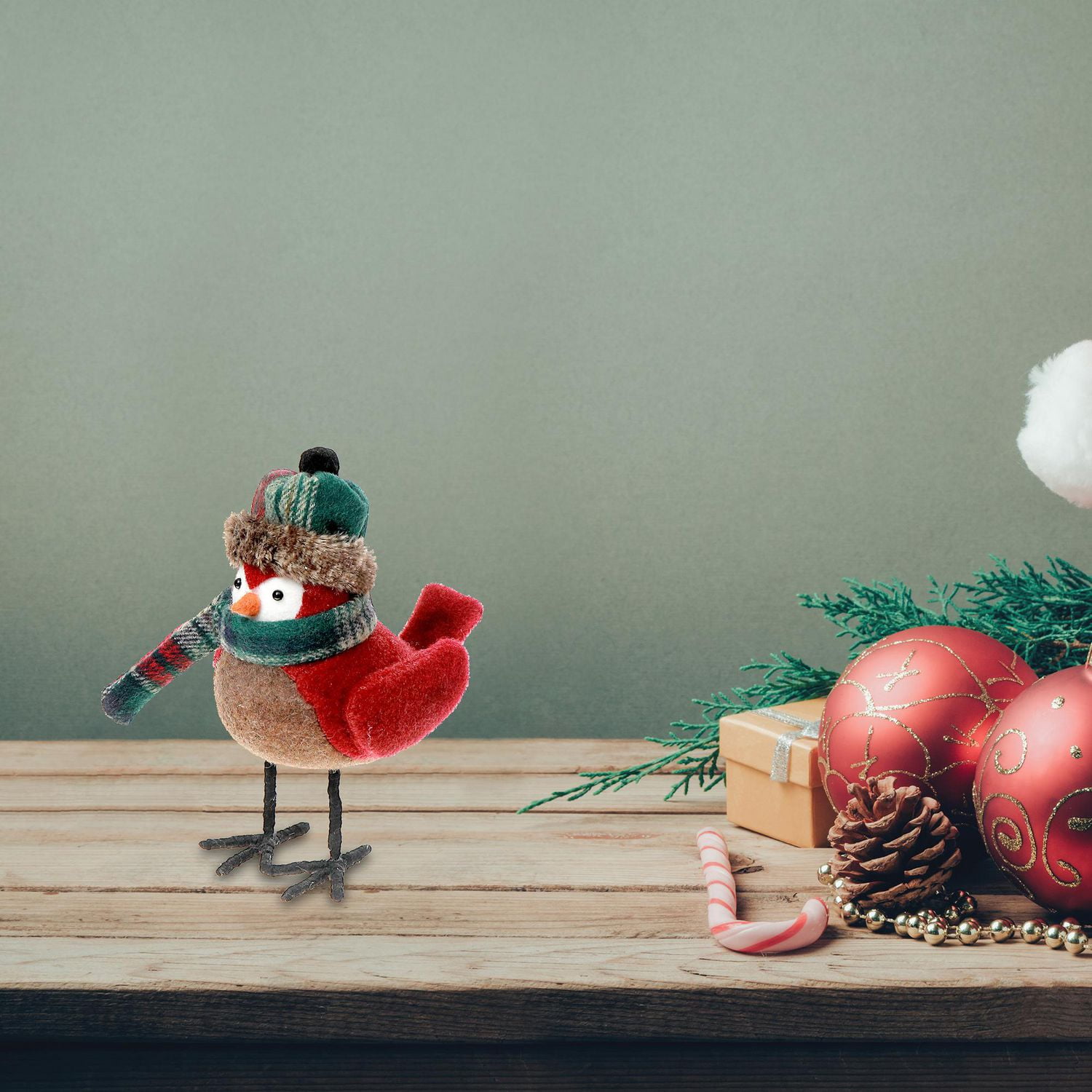 Oiseau En Peluche Stnder