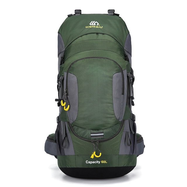 Sac à Dos de Randonnée 60L, Sacs à Dos de Camping Imperméables, Léger, Grande Capacité, Extérieur