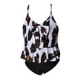 thumbnail image 3 of Swimsuits Black Bathing Suit One Piece Quick Dry Kids Bikini 8-10 Years, 3 of 3