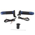 thumbnail image 2 of Handlebar Warmer, Nonslip 12V-14V Motorcycle Heated Handle Comfortable  For Bikes For ATVs, 2 of 8