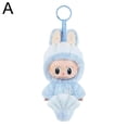 thumbnail image 1 of Jouet en Peluche de Collection - Violet, Brun, Bleu Ciel - Cadeau Parfait, 1 of 1