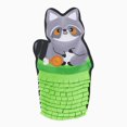thumbnail image 1 of Hugsmart Raccoon Snuffle Mat Dog Plush Toy, 1 of 7