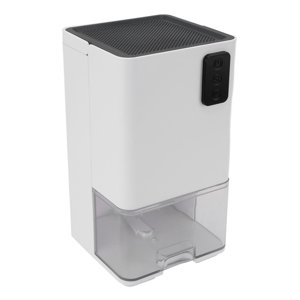 Déshumidificateur 1.2L Réservoir d'eau, Capacité de déshumidification, Séchage des vêtements, Capteur de température, pour chambre, Déshumidificateur à domicile