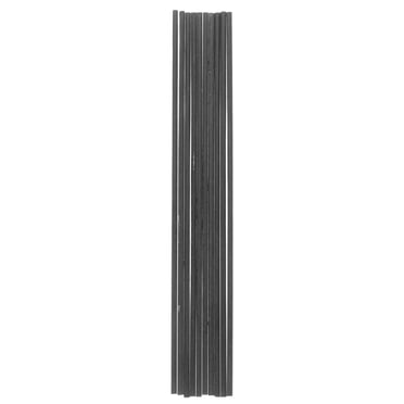 COMPUKAS 10pcs Electrolysis Processes Carbon Fiber Pole Graphite for Technicians