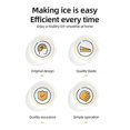 thumbnail image 2 of Rasoir à Glace et Machine à Cônes de Neige, Broyeur de Glace Portatif à Manivelle avec Bol à Glace Gratuit et Moule à Glace, Machine Manuelle pour Slush, Machine pour Glace Râpée compatible Snow_Perfect Gift, 2 of 5