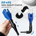 thumbnail image 3 of PRETXORVE Household Folding Buckle Funnel Buckle Funnel Funnels For Automotive Use To Carry Wide Mouth Flexible Funnel For Motorc, 3 of 7